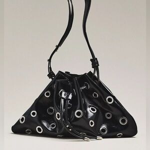 NWT Anthropologie Melie Bianco Paloma Studded Satchel